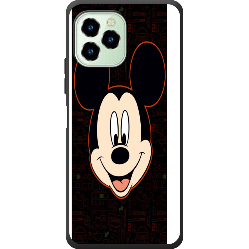 Чехол со стразами Oukitel C21 Pro 