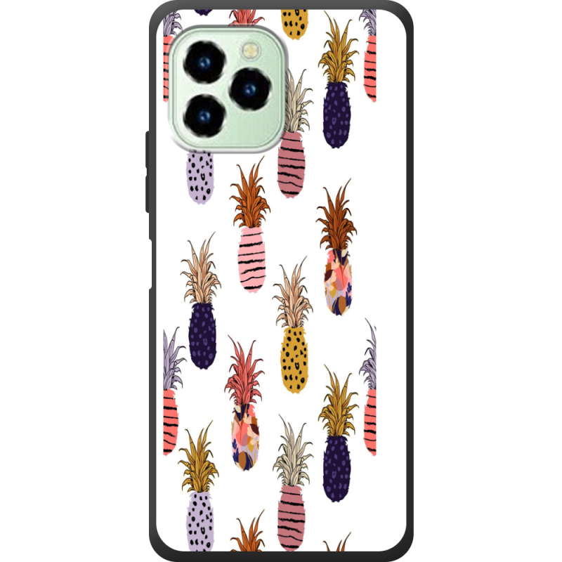 Чехол со стразами Oukitel C21 Pro 