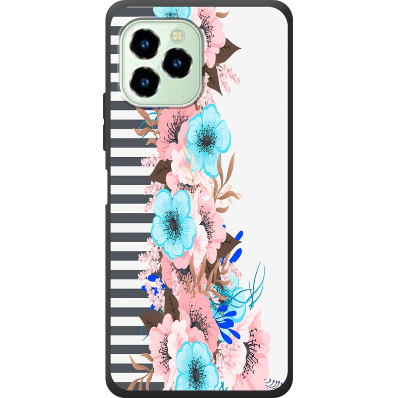 Чехол со стразами Oukitel C21 Pro 