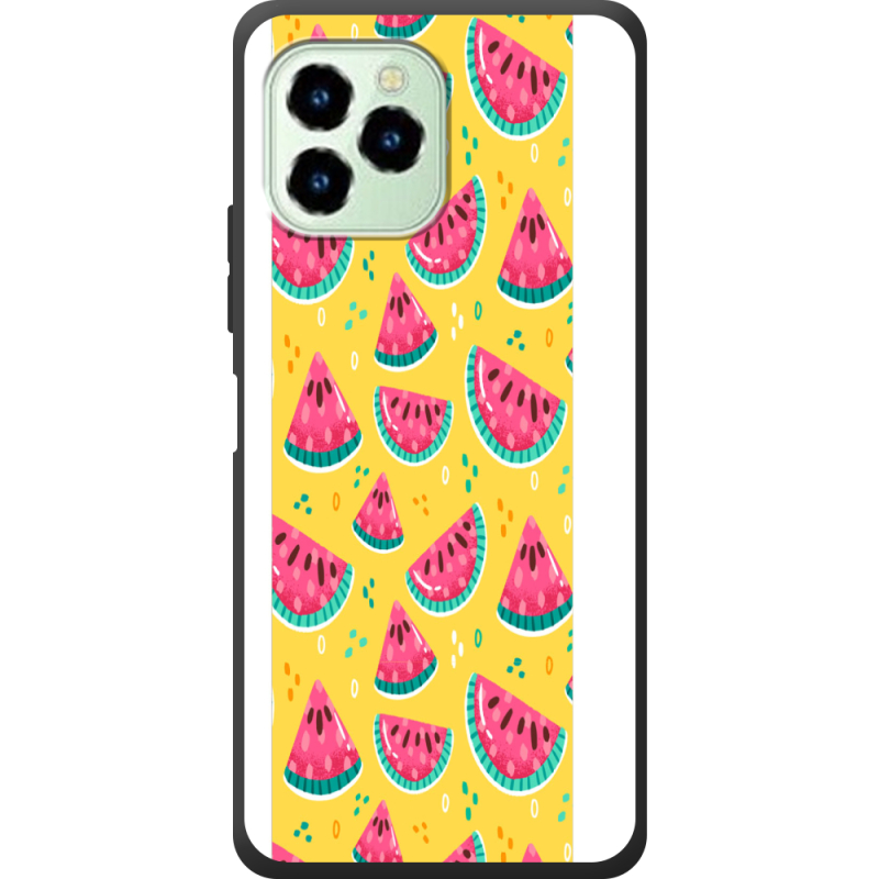 Чехол со стразами Oukitel C21 Pro 