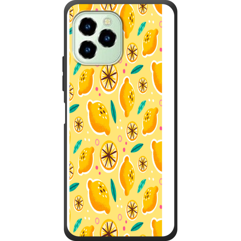 Чехол со стразами Oukitel C21 Pro 