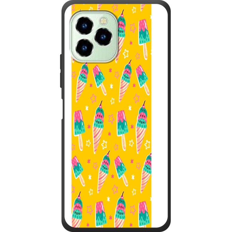 Чехол со стразами Oukitel C21 Pro 