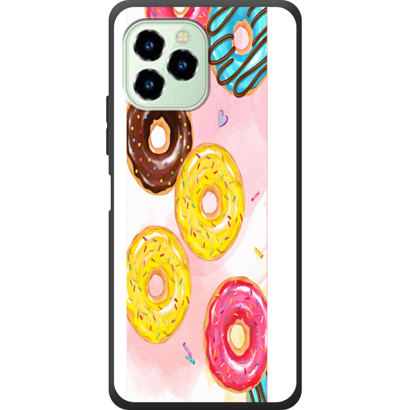 Чехол со стразами Oukitel C21 Pro 