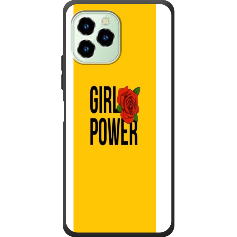 Чехол со стразами Oukitel C21 Pro 