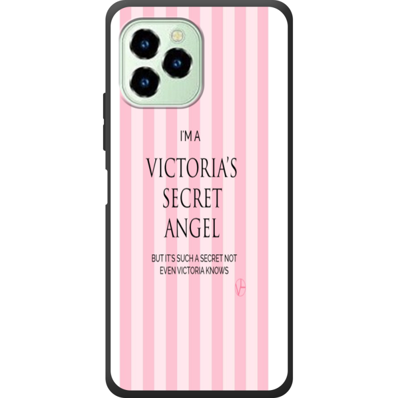 Чехол со стразами Oukitel C21 Pro 