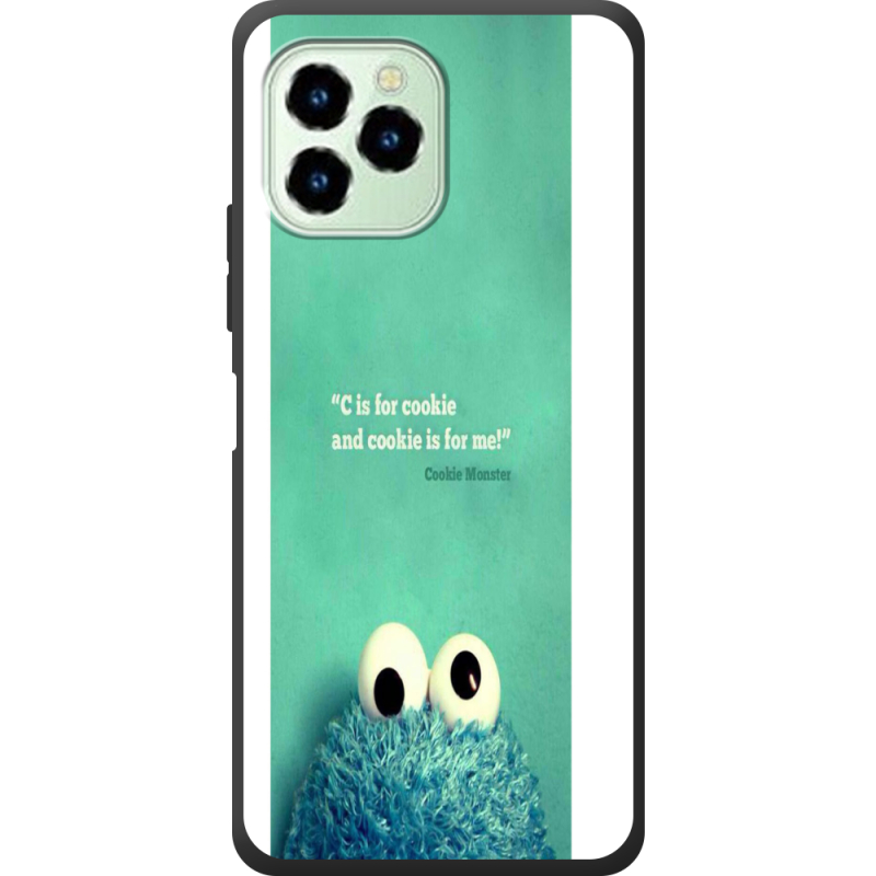 Чехол со стразами Oukitel C21 Pro 