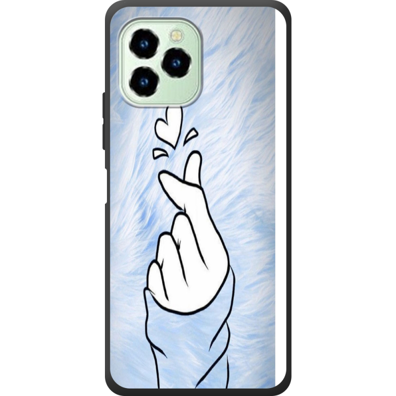 Чехол со стразами Oukitel C21 Pro 