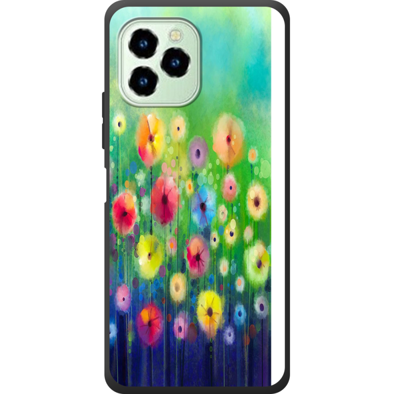 Чехол со стразами Oukitel C21 Pro 