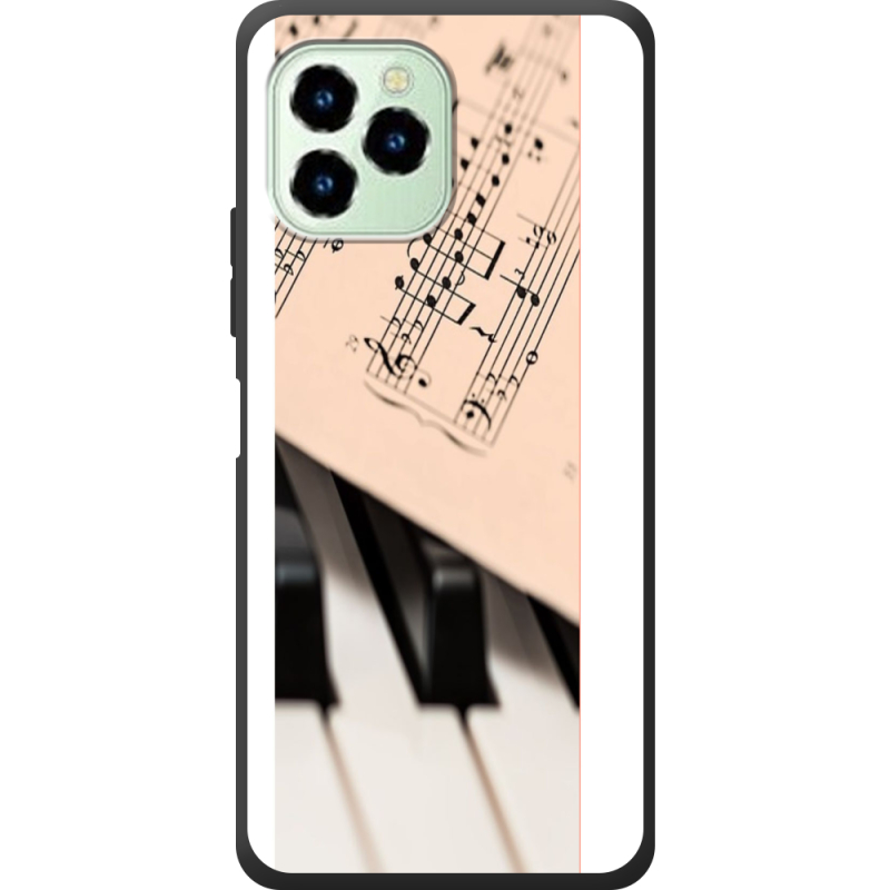 Чехол со стразами Oukitel C21 Pro 