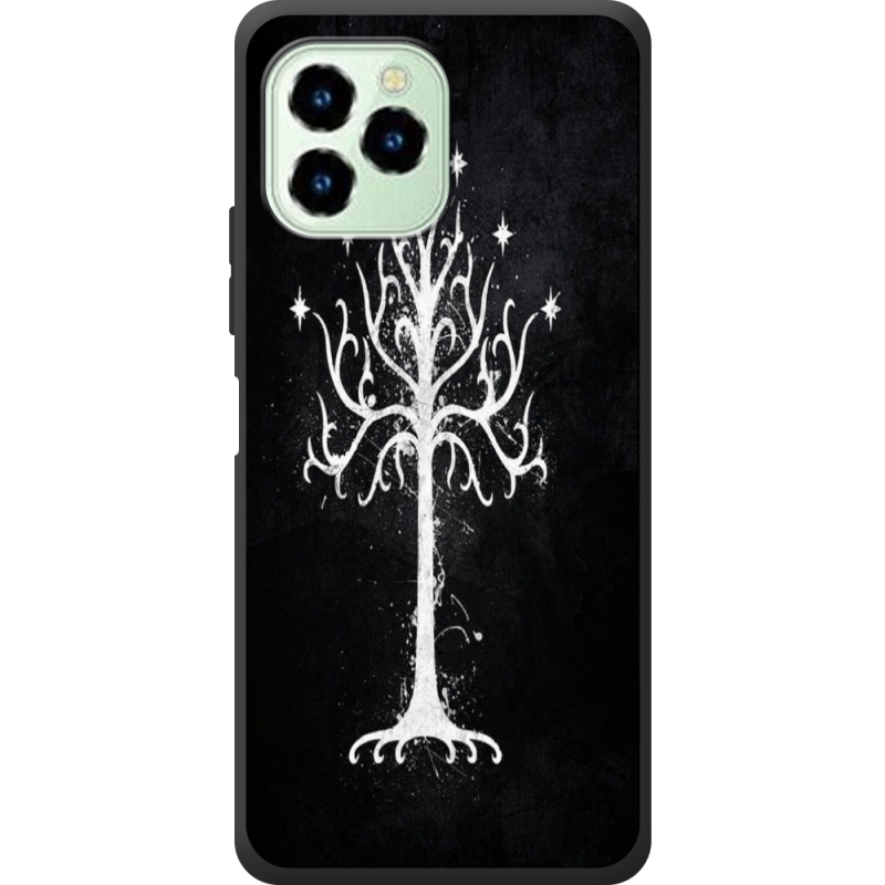 Чехол со стразами Oukitel C21 Pro Fantasy Tree