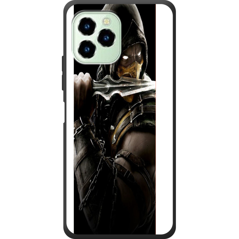 Чехол со стразами Oukitel C21 Pro 