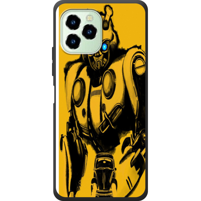 Чехол со стразами Oukitel C21 Pro 