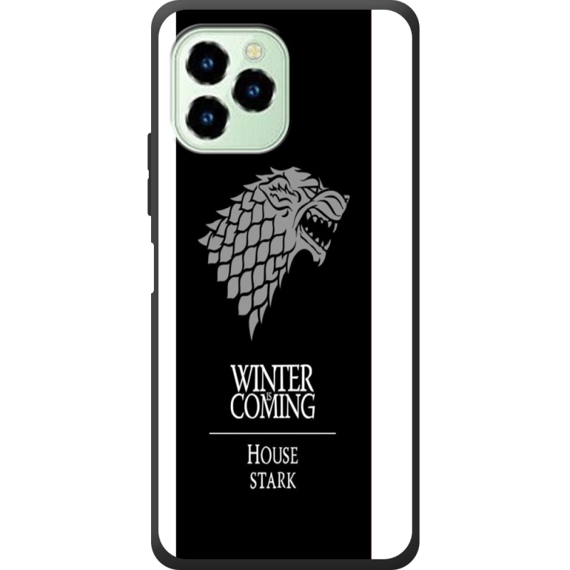 Чехол со стразами Oukitel C21 Pro 