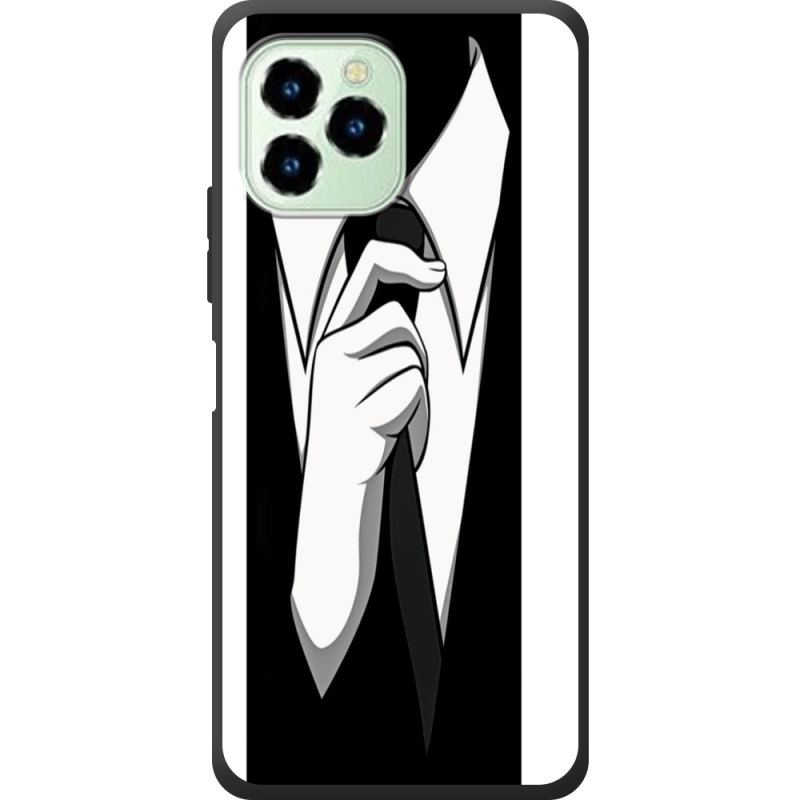 Чехол со стразами Oukitel C21 Pro Tie