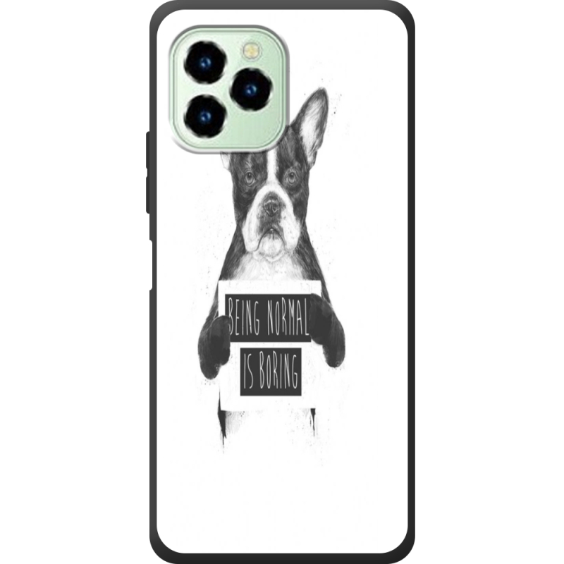 Чехол со стразами Oukitel C21 Pro 