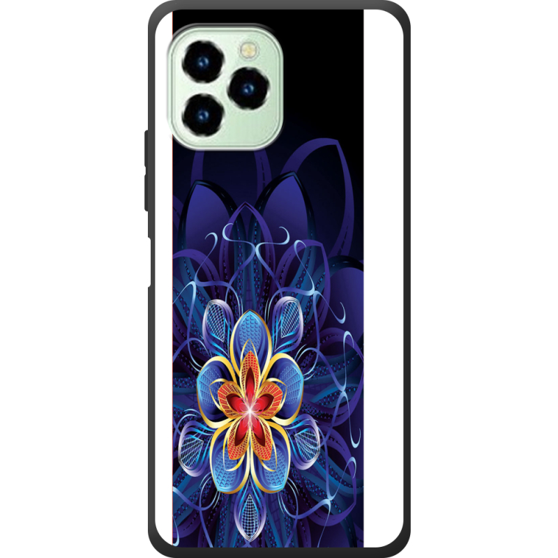 Чехол со стразами Oukitel C21 Pro 