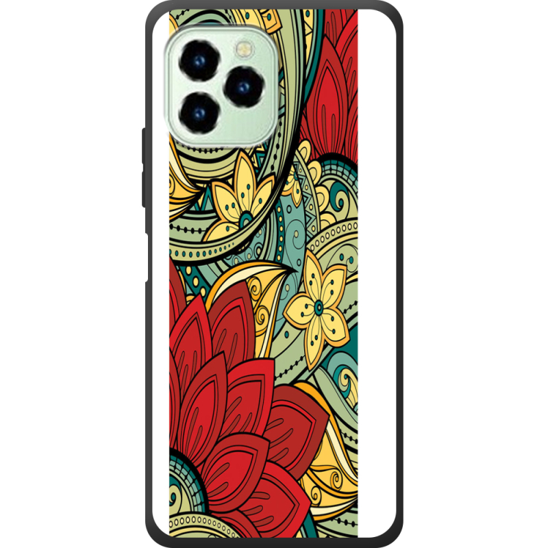 Чехол со стразами Oukitel C21 Pro 