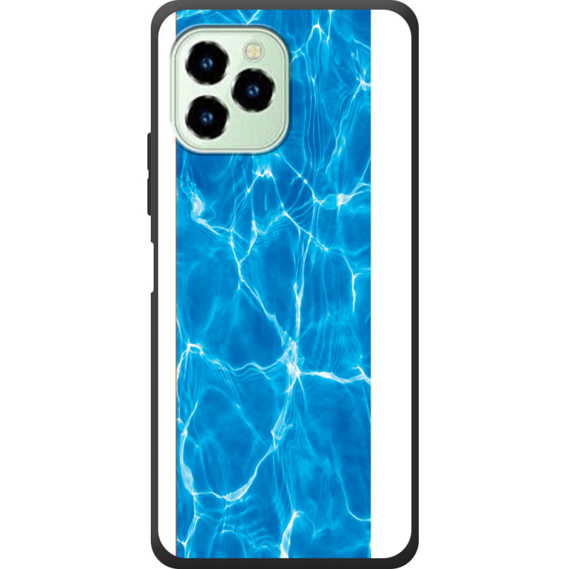 Чехол со стразами Oukitel C21 Pro 