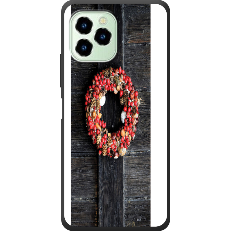 Чехол со стразами Oukitel C21 Pro 