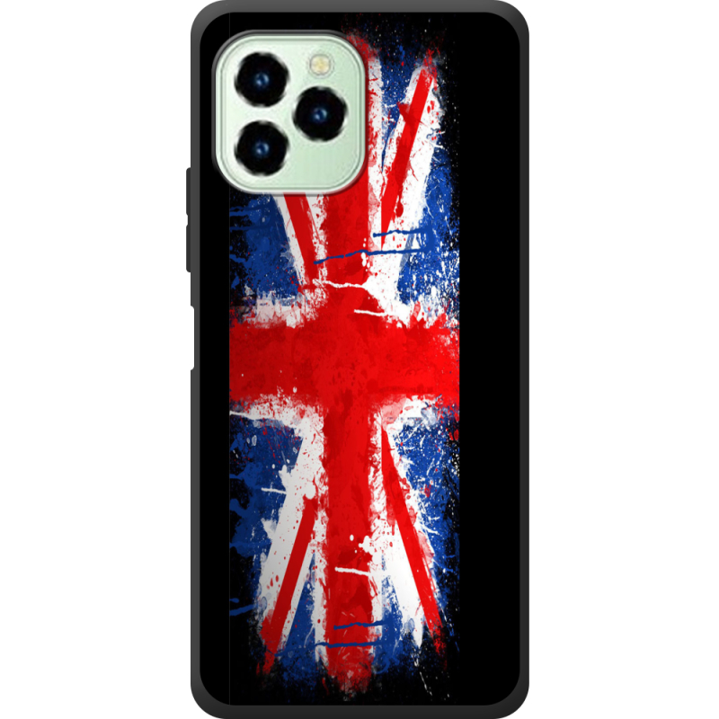 Чехол со стразами Oukitel C21 Pro 