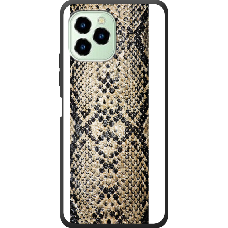 Чехол со стразами Oukitel C21 Pro 