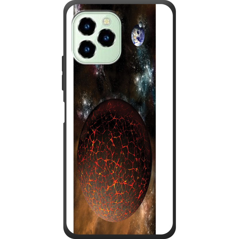 Чехол со стразами Oukitel C21 Pro 