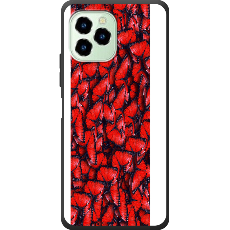 Чехол со стразами Oukitel C21 Pro 