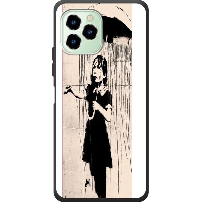 Чехол со стразами Oukitel C21 Pro 