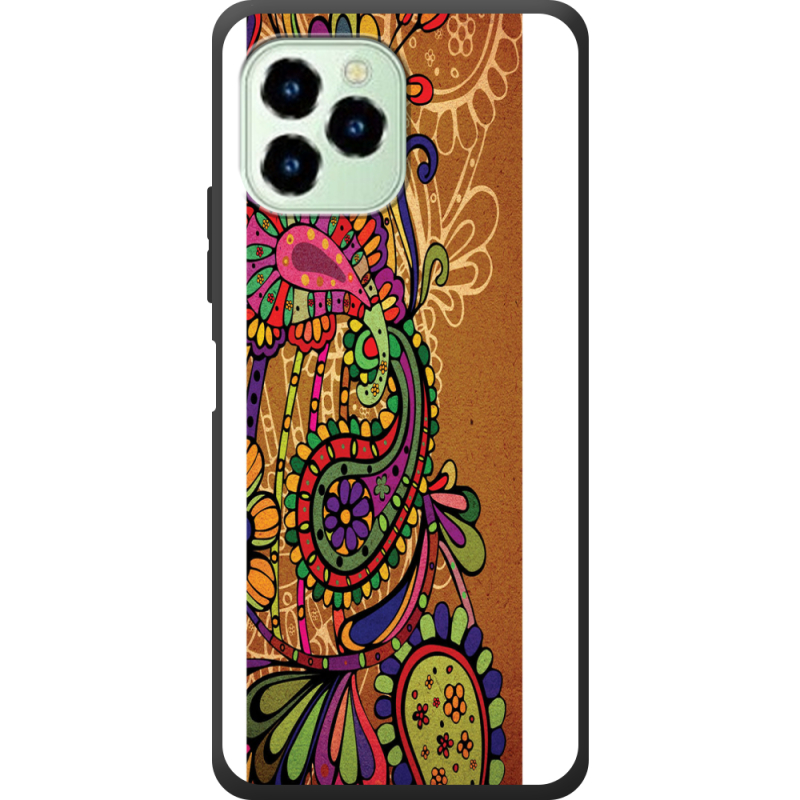 Чехол со стразами Oukitel C21 Pro 