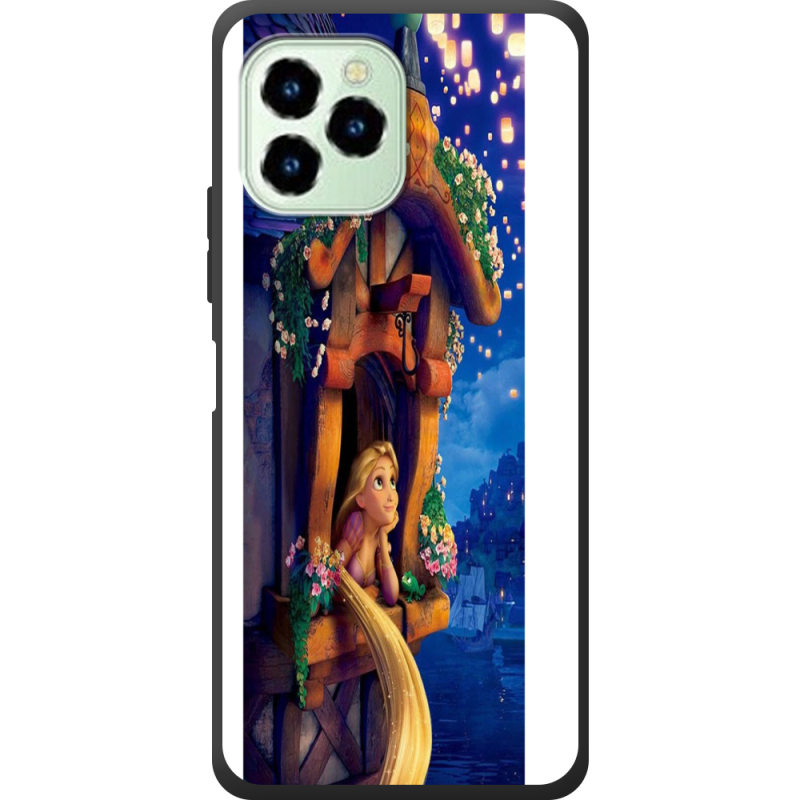 Чехол со стразами Oukitel C21 Pro 