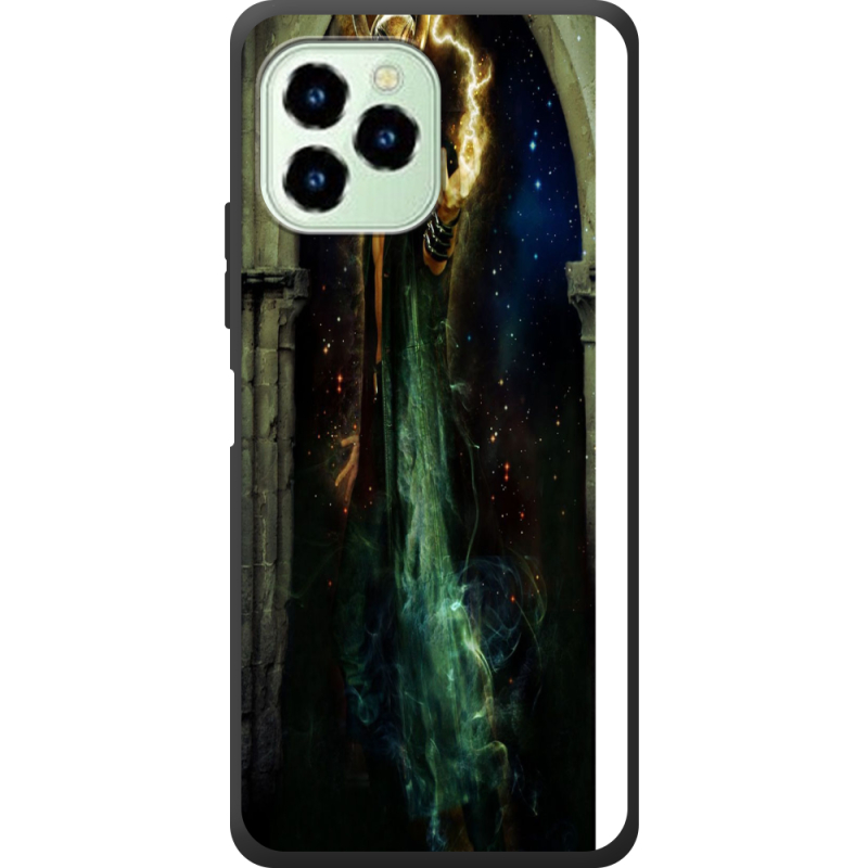 Чехол со стразами Oukitel C21 Pro 