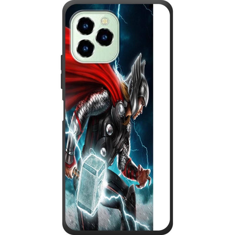 Чехол со стразами Oukitel C21 Pro 