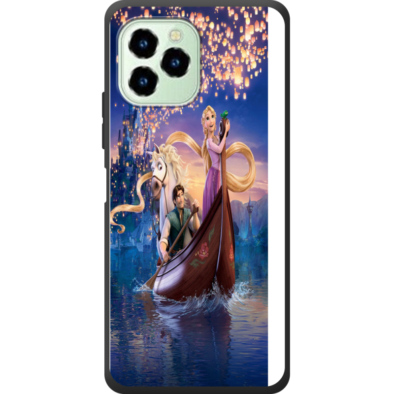 Чехол со стразами Oukitel C21 Pro 