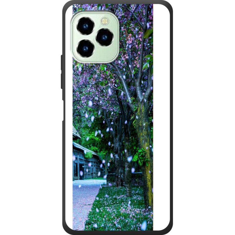 Чехол со стразами Oukitel C21 Pro 