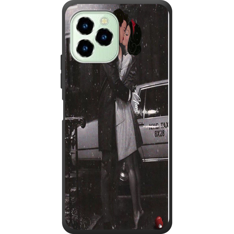 Чехол со стразами Oukitel C21 Pro 