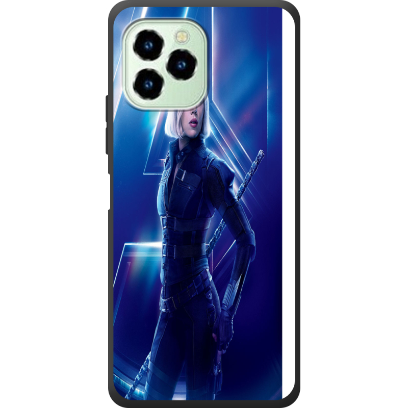 Чехол со стразами Oukitel C21 Pro 