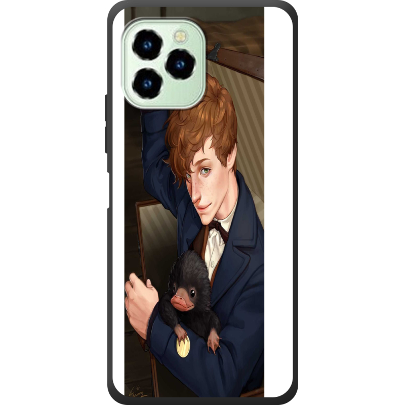 Чехол со стразами Oukitel C21 Pro 