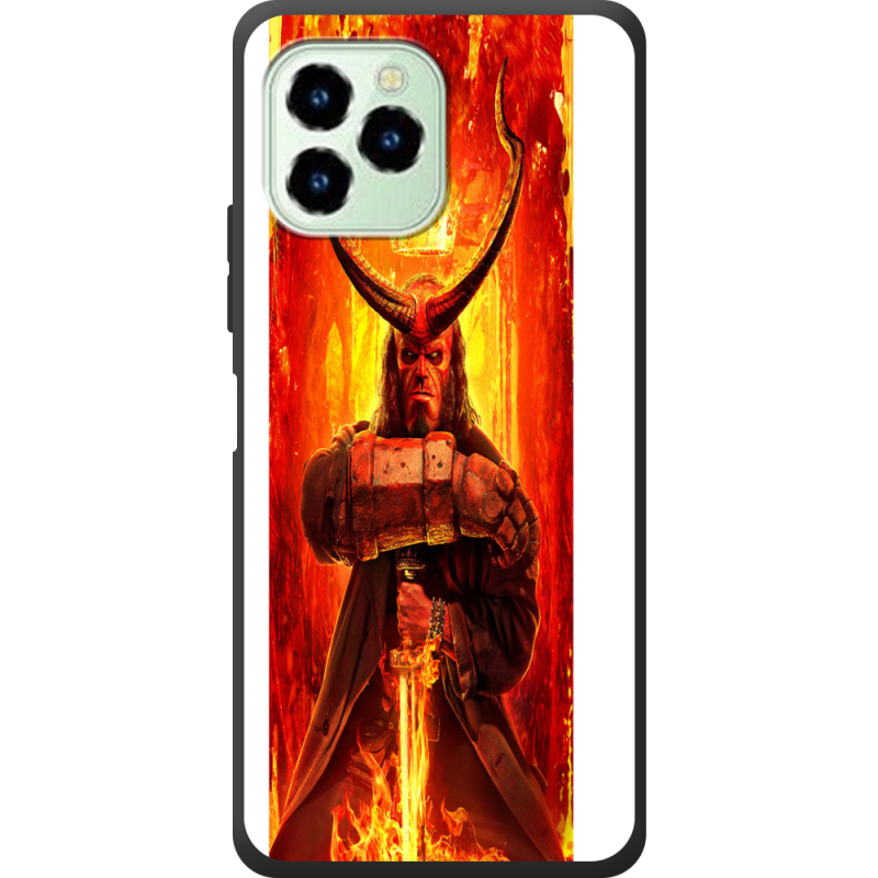 Чехол со стразами Oukitel C21 Pro 