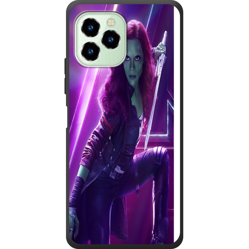 Чехол со стразами Oukitel C21 Pro 