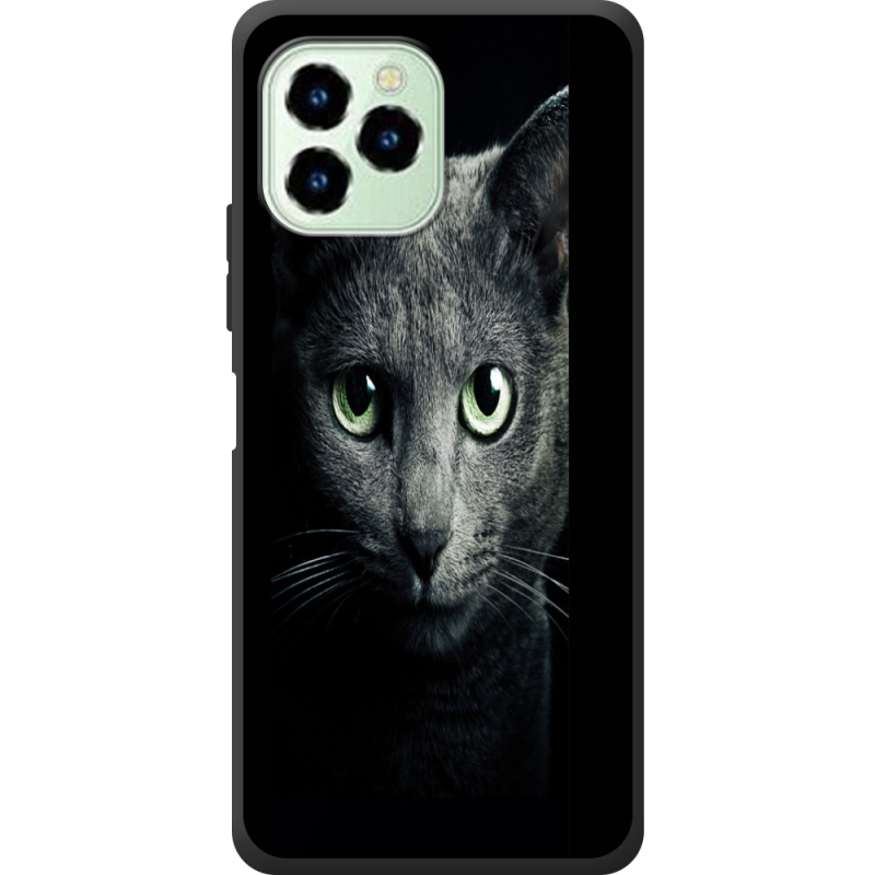 Чехол со стразами Oukitel C21 Pro 