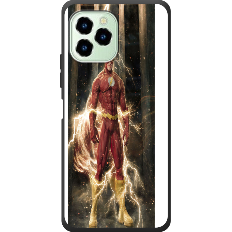 Чехол со стразами Oukitel C21 Pro 