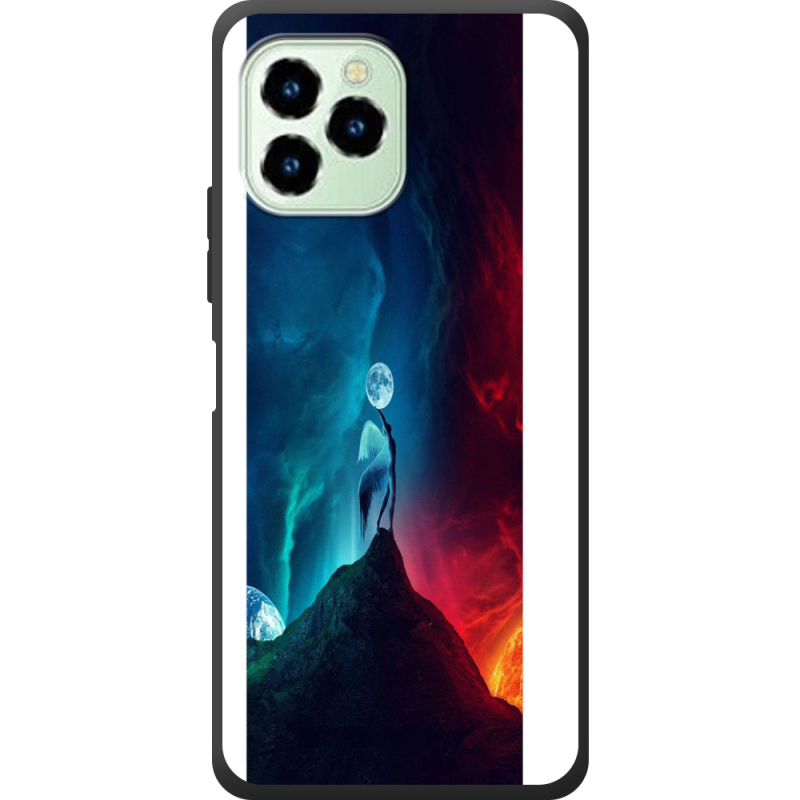 Чехол со стразами Oukitel C21 Pro 