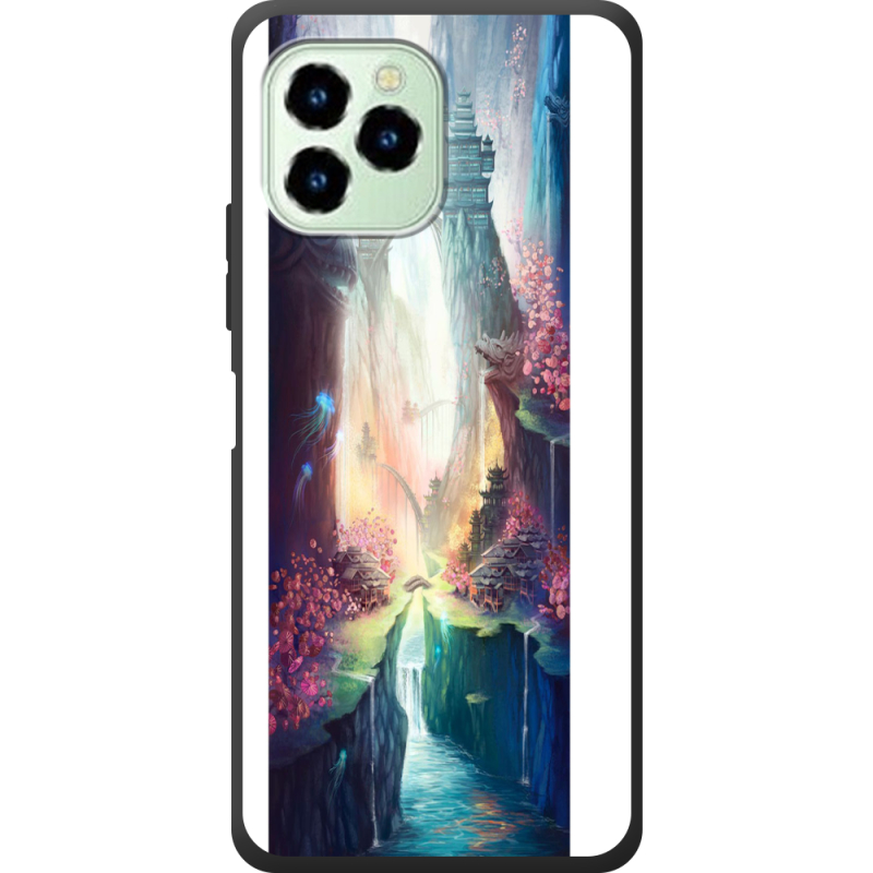 Чехол со стразами Oukitel C21 Pro 