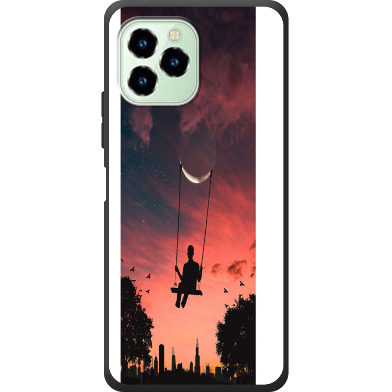 Чехол со стразами Oukitel C21 Pro 