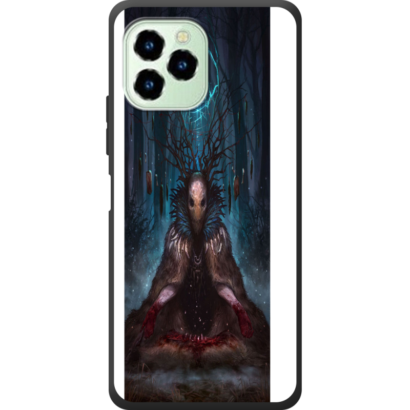 Чехол со стразами Oukitel C21 Pro 