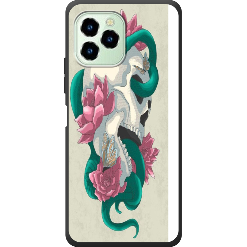 Чехол со стразами Oukitel C21 Pro 