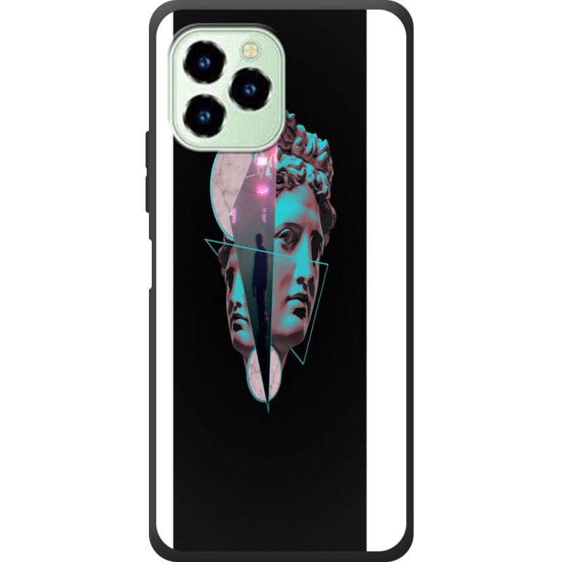 Чехол со стразами Oukitel C21 Pro 