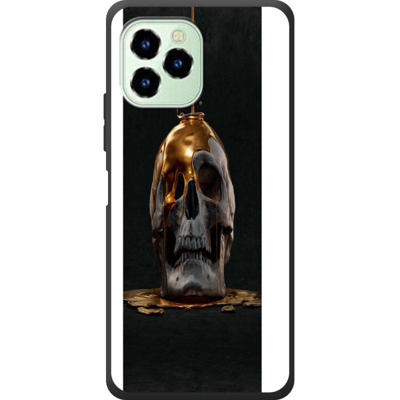 Чехол со стразами Oukitel C21 Pro 