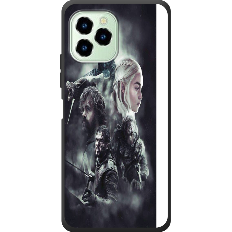 Чехол со стразами Oukitel C21 Pro 