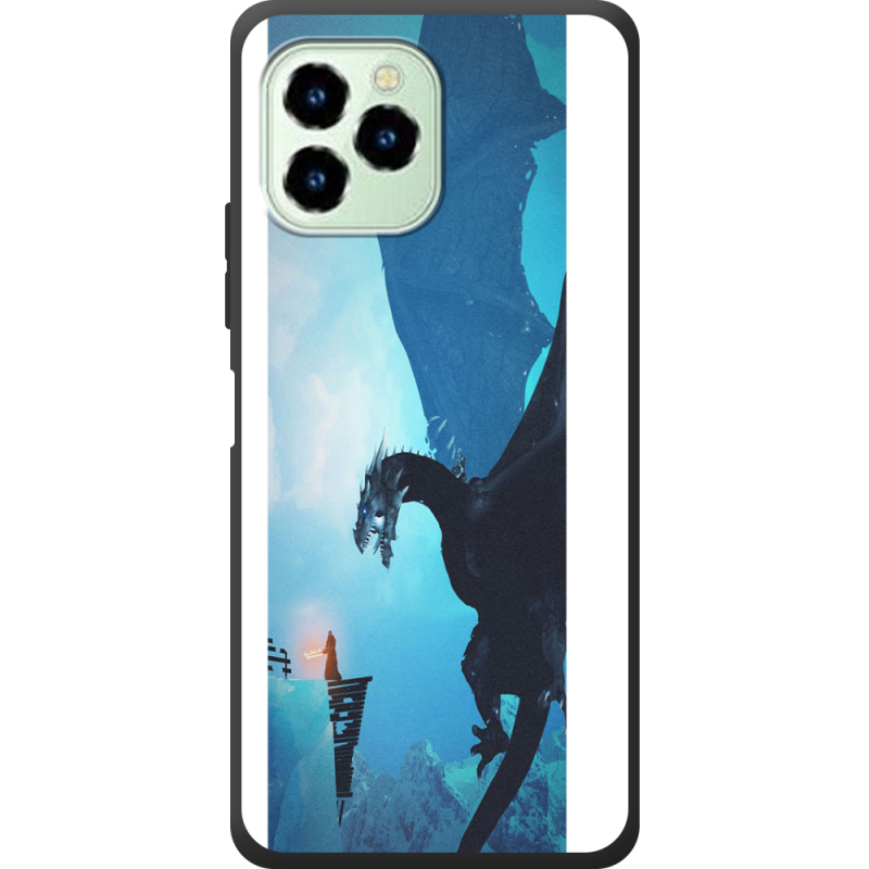 Чехол со стразами Oukitel C21 Pro 